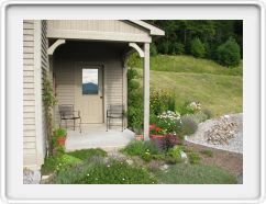 Garden Shed Entrance