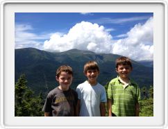 Boys at Wildcat Summit