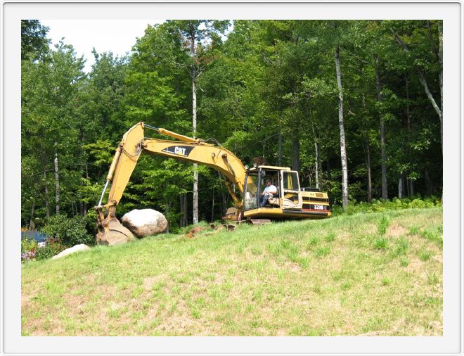 Picking up a Rock