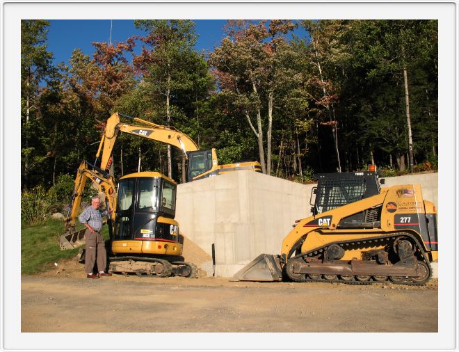 Checking the Backfilling Equipment