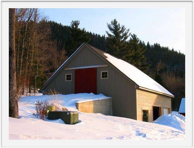 We Now Have a Barn Door