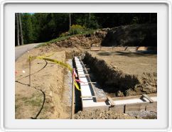 Footings in the Forms