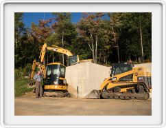 Checking the Backfilling Equipment