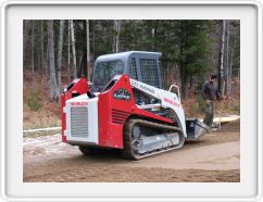 Preparing the Upstairs Ramp 