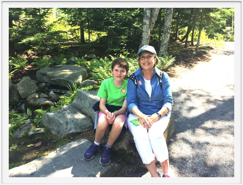 Wendy & Reid - Coastal Maine Botanical  Gardens