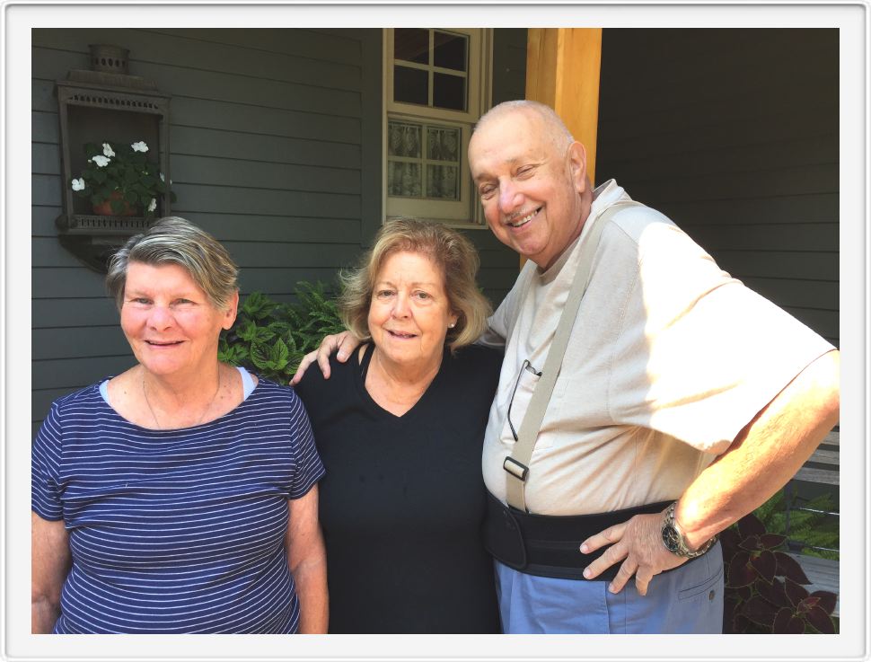 Jerry, Joanne & Loretta