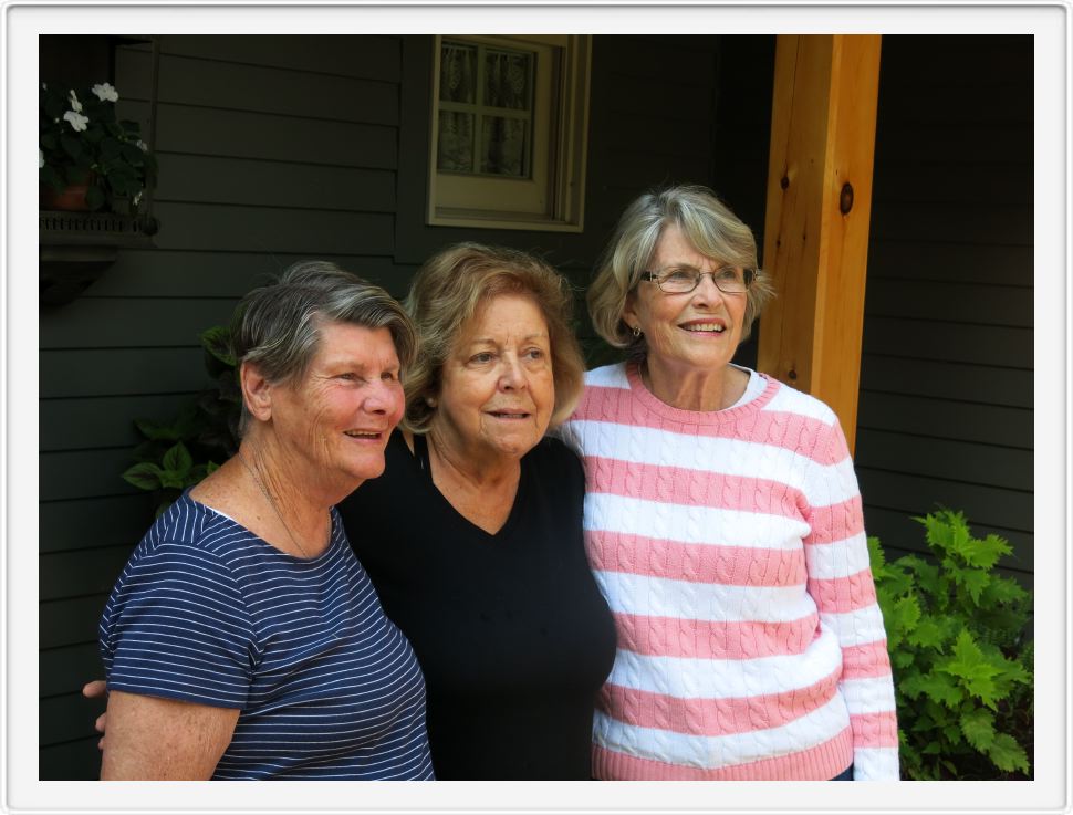 Loretta, Joanne & Wendy