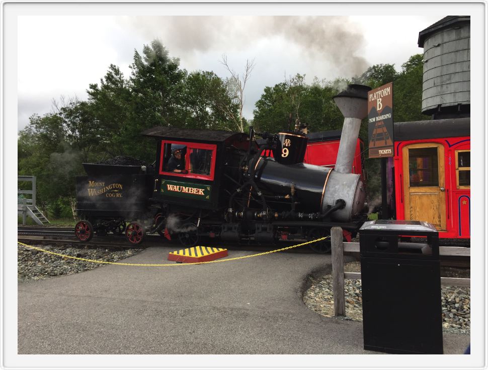 The Waumbeck Steam Enigine on the Cog 