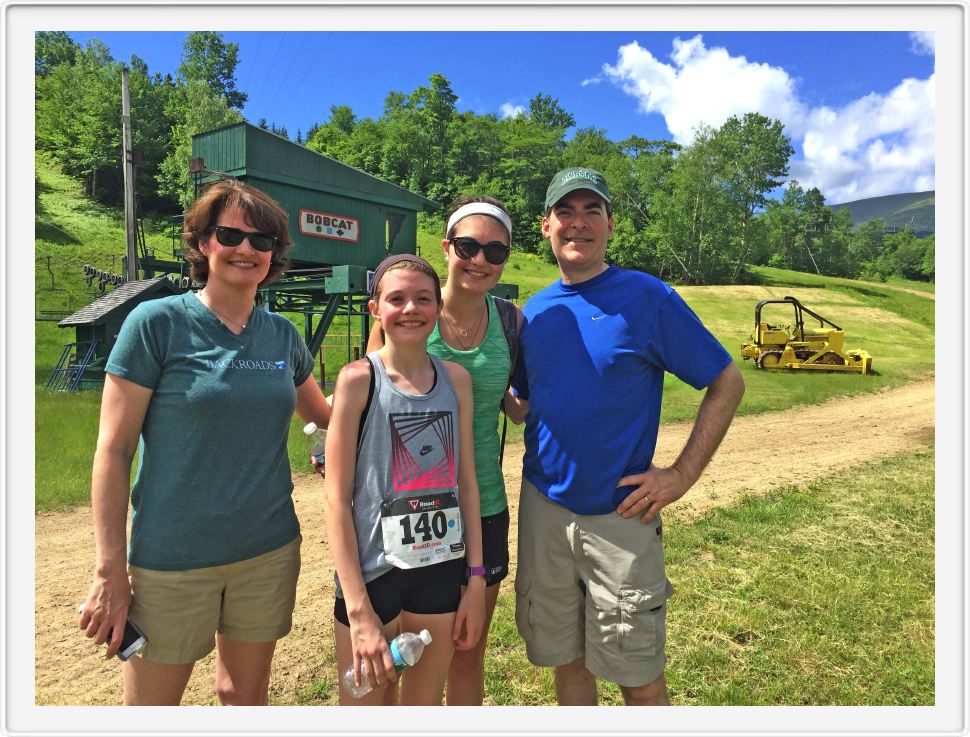 Jim & Family at the Wildcat Race