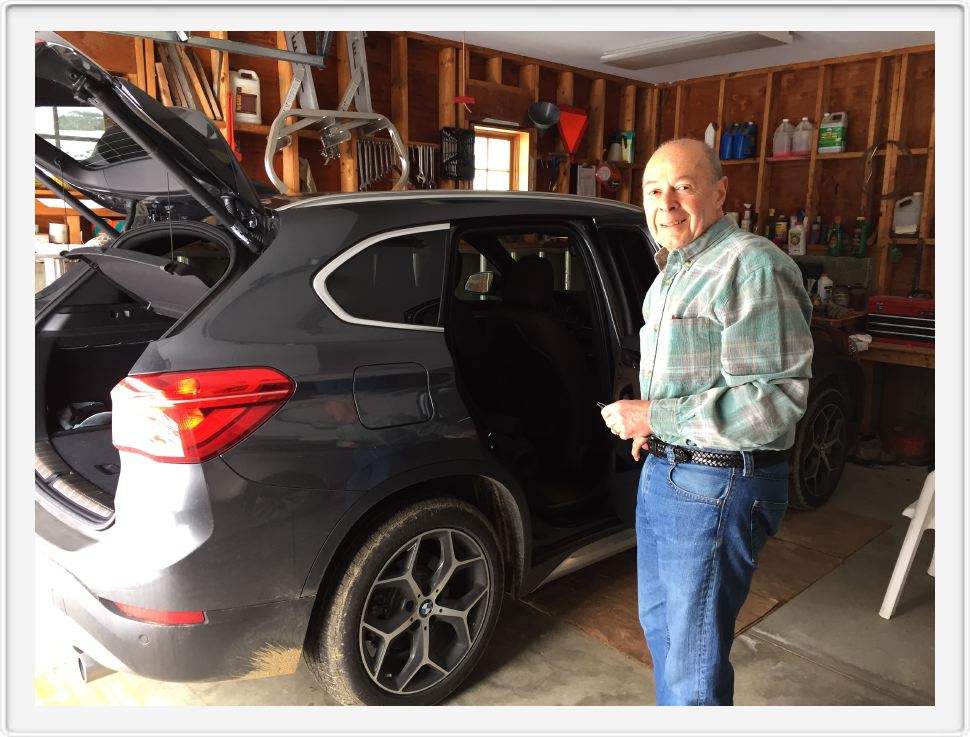 Irv in the Garage