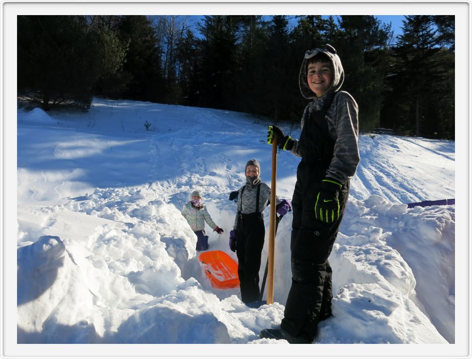 Working on the Luge