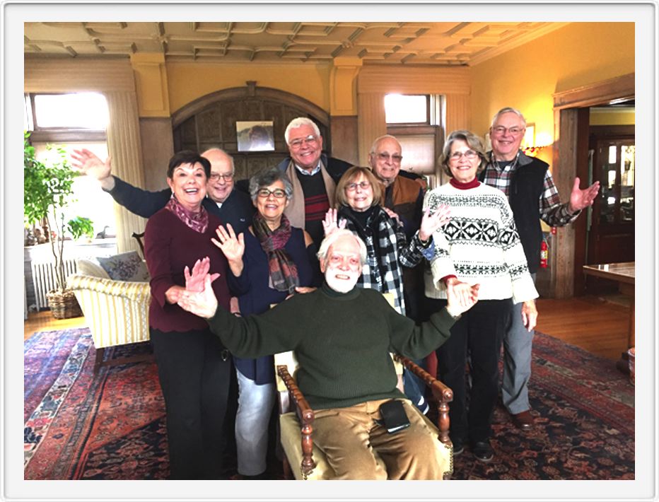 The Lunch Bunch at Wilburton Inn 