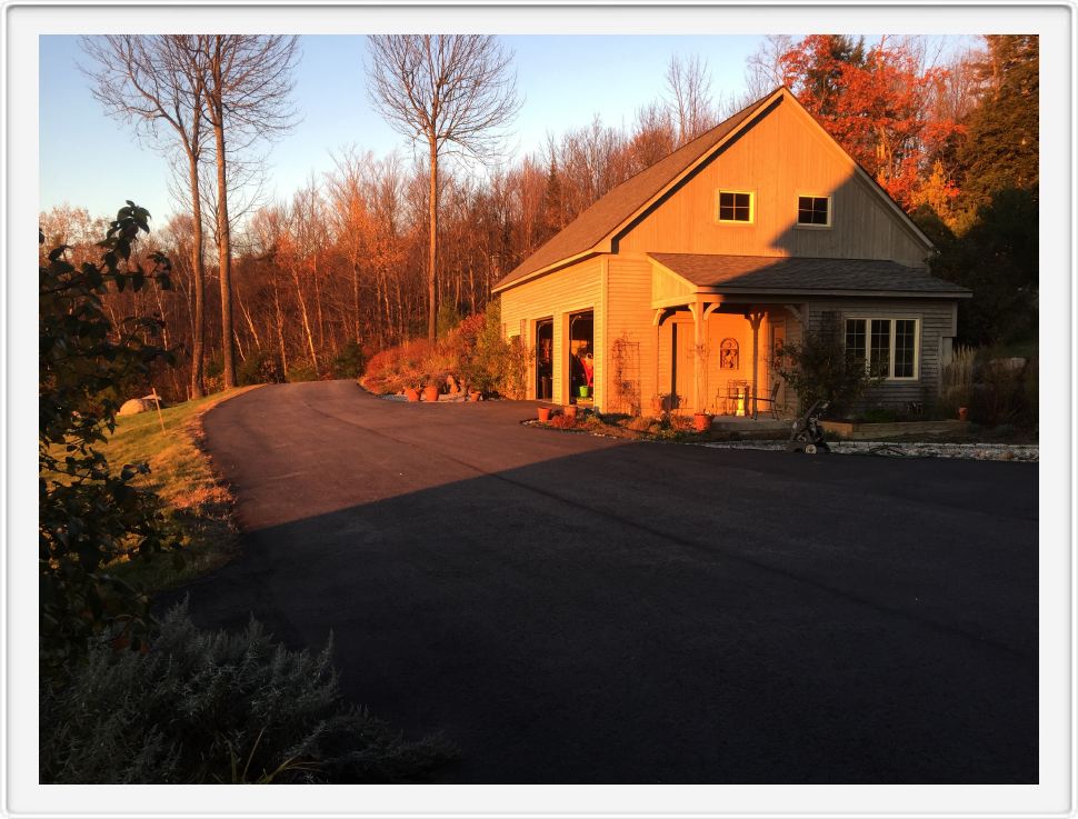 The Barn Aglow