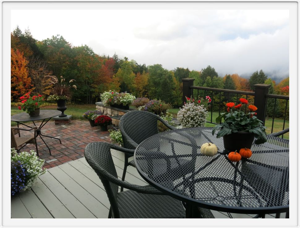 Porch & Pumpkins