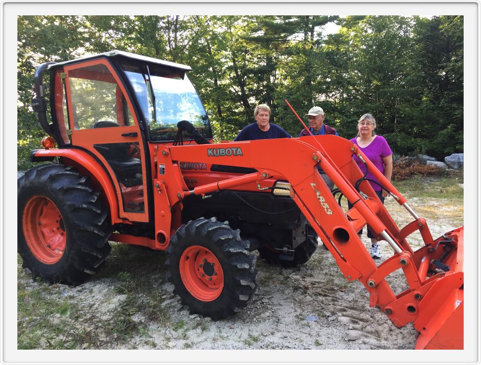 Wayne's Kubota