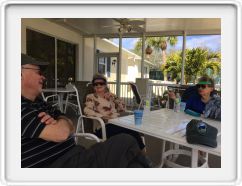 Relaxing at the Pool at Lauel Gardens