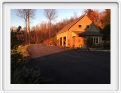 The Barn Aglow