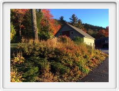 The Barn in Foliage Season