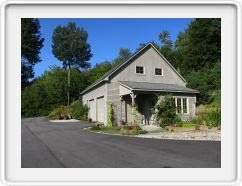 The Barn in Early September - No Color